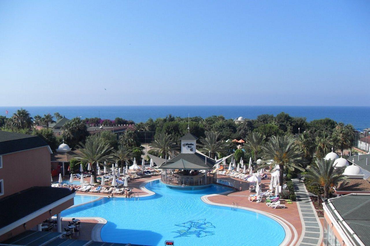 Insula Resort & Spa Alanya Exterior foto