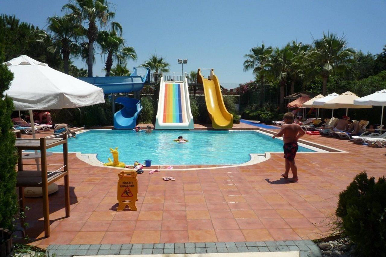 Insula Resort & Spa Alanya Exterior foto