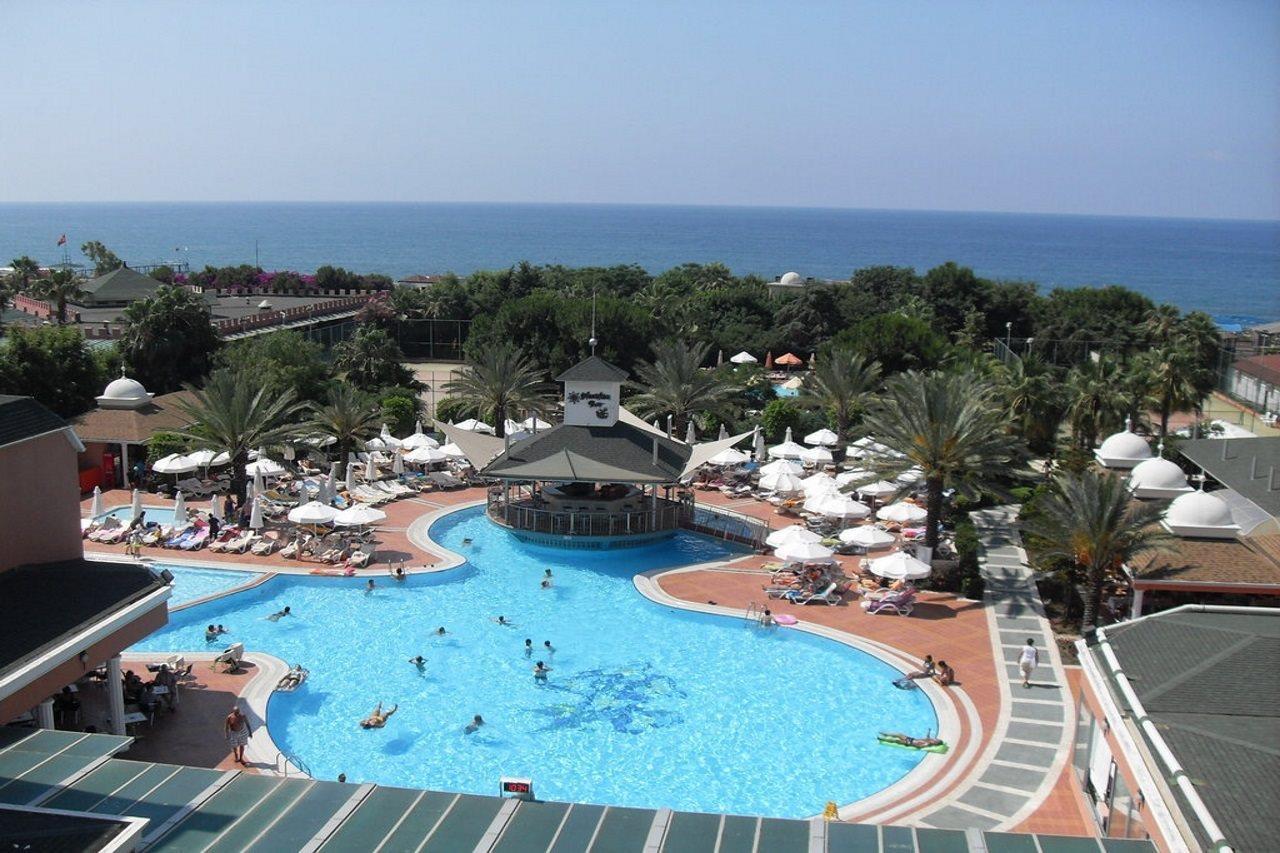 Insula Resort & Spa Alanya Exterior foto