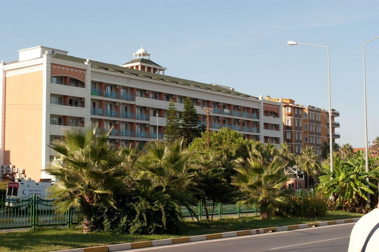 Insula Resort & Spa Alanya Exterior foto