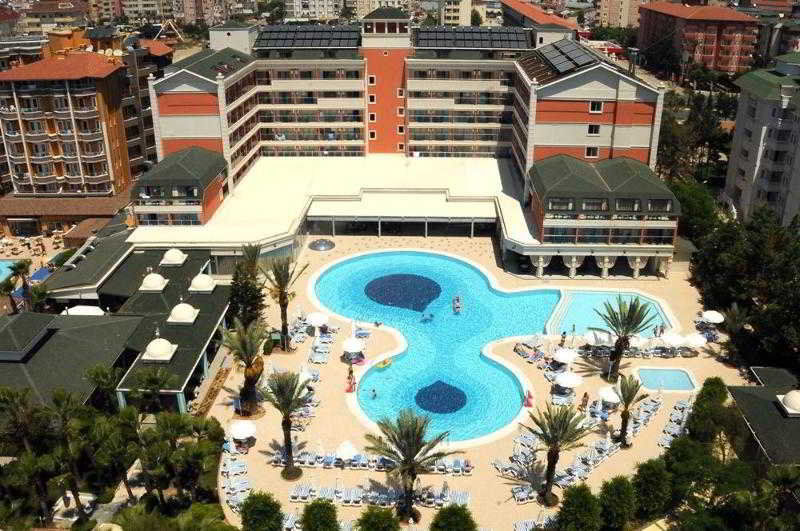 Insula Resort & Spa Alanya Exterior foto