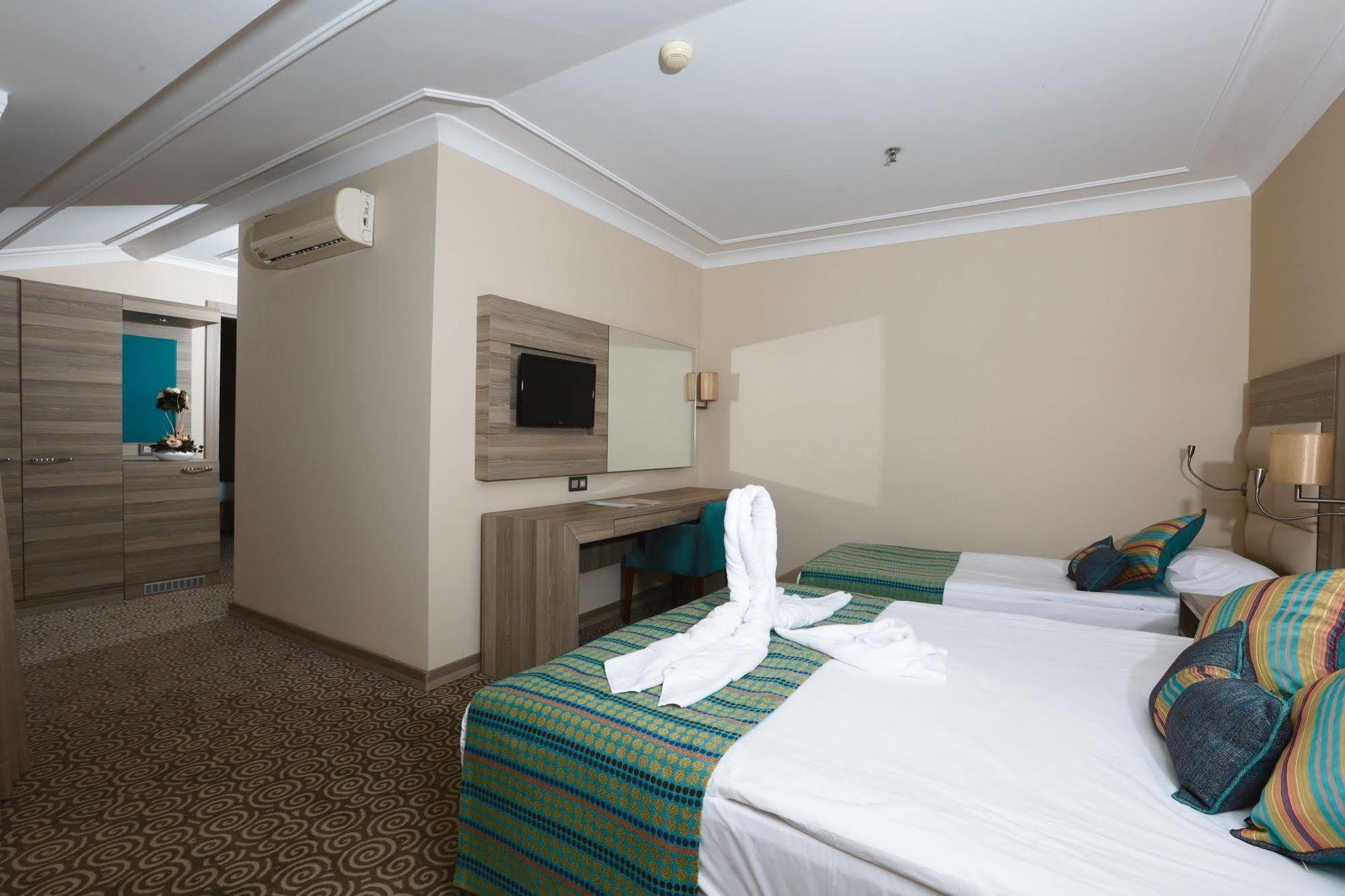 Insula Resort & Spa Alanya Exterior foto