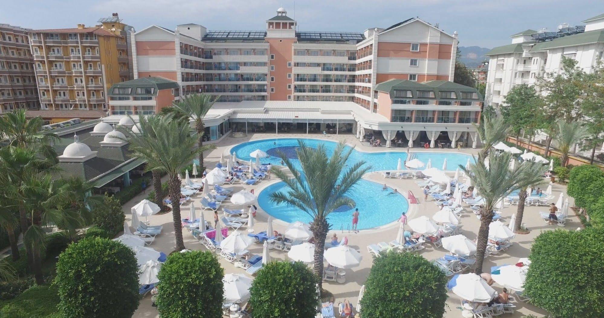 Insula Resort & Spa Alanya Exterior foto